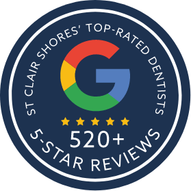 520+ 5 star Google reviews