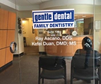 photo of dental office interior