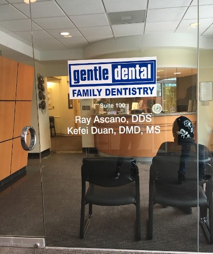 photo of dental office interior